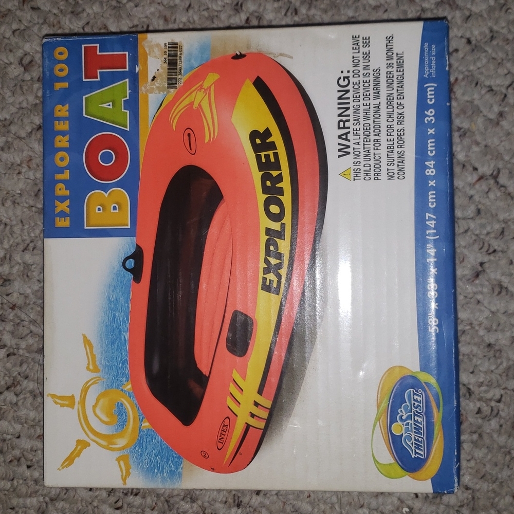Intex Explorer 100 Inflatable Boat
